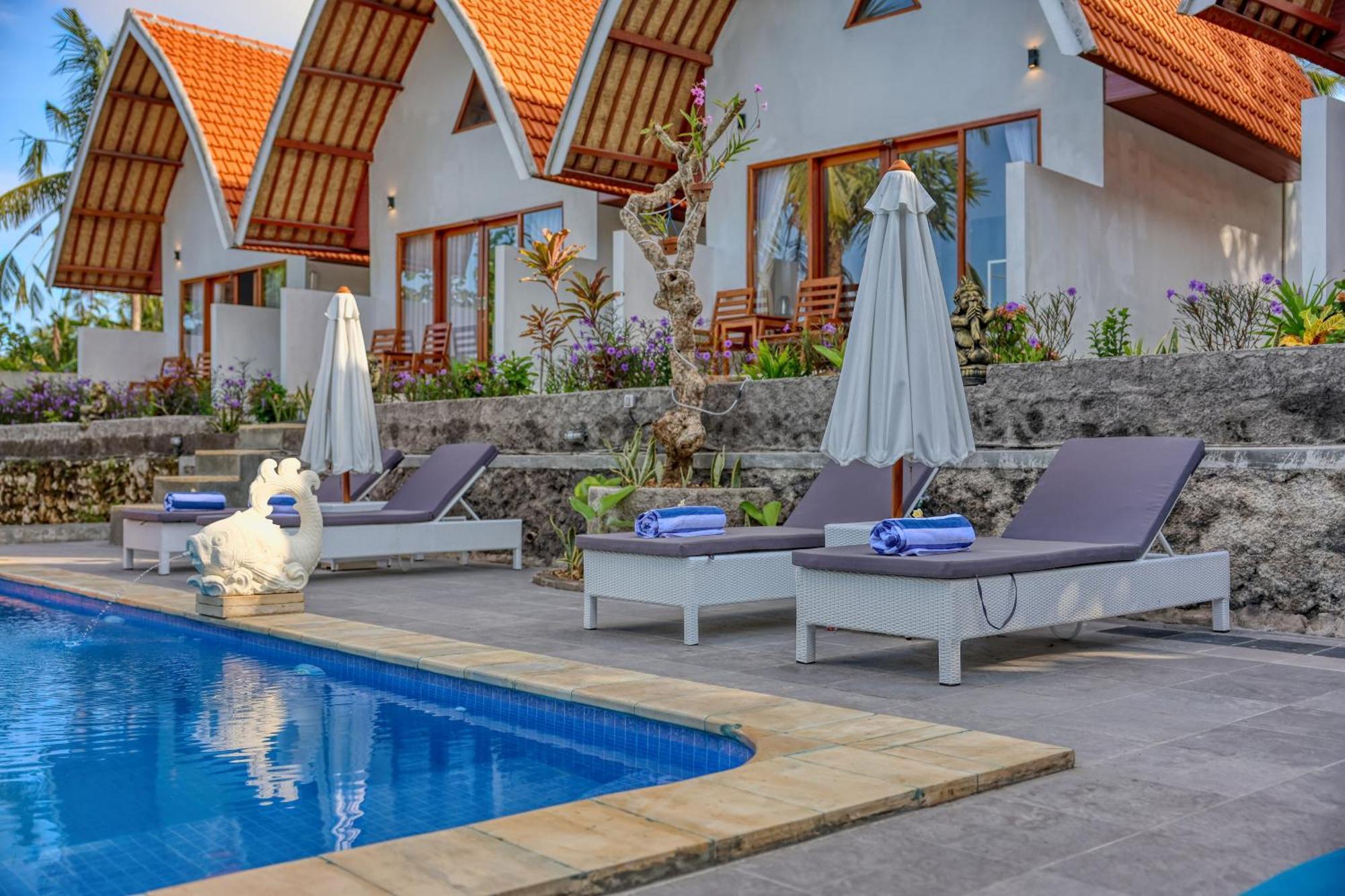 Kelingking Beach Villas Toyapakeh Zewnętrze zdjęcie
